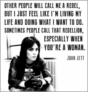 Joan jett