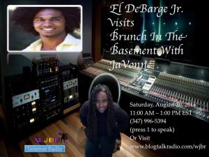 El DeBarge Jr FLIER