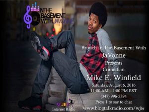 Mike E Winfield FLIER