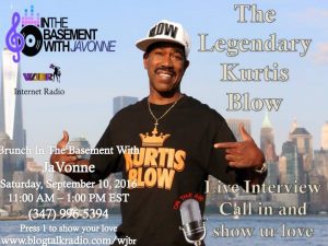 Kurtis Blow FLIER 111