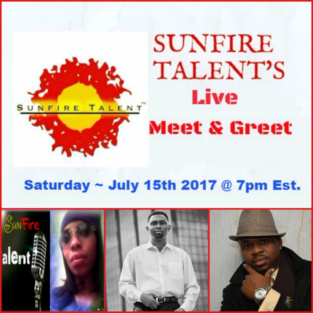 Sunfire Talent’s Meet the Talent
